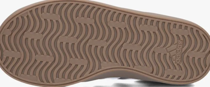 zwarte adidas lage sneakers vl court 3.0 k