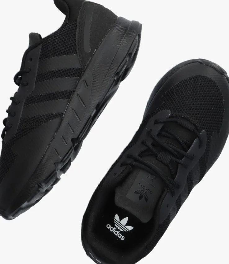 zwarte adidas lage sneakers zx 1k c