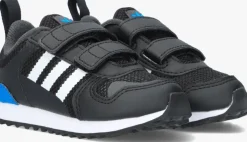 zwarte adidas lage sneakers zx 700 hd cf i