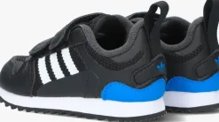 zwarte adidas lage sneakers zx 700 hd cf i