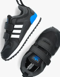 zwarte adidas lage sneakers zx 700 hd cf i