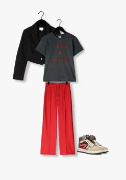 zwarte ai&ko blazer ariel strass vis 345 g