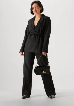 zwarte aimee the label blazer lisa