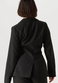 zwarte aimee the label blazer lisa