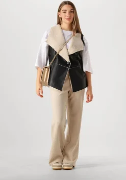 zwarte aimee the label gilet denver