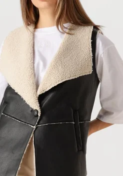 zwarte aimee the label gilet denver