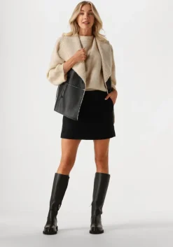 zwarte aimee the label gilet denver