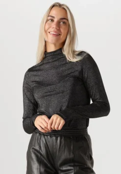 zwarte aimee the label tops & t-shirts izy