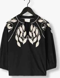 zwarte aimee the label top georgec