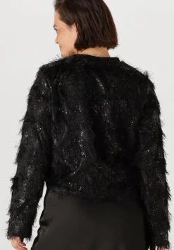 zwarte aimee the label trui franka