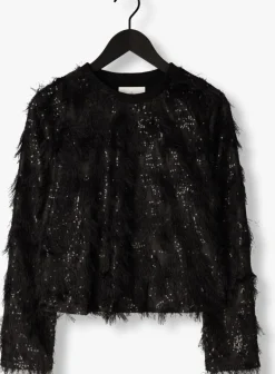 zwarte aimee the label trui franka