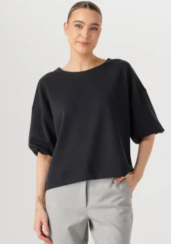 zwarte aimee the label t-shirt romee2