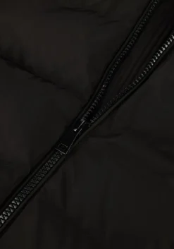 zwarte airforce gewatteerde jas frb1101