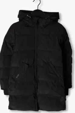 zwarte airforce gewatteerde jas frg0623