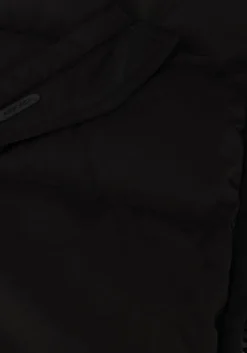 zwarte airforce gewatteerde jas frg0623