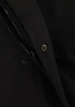 zwarte airforce parka's frb0393