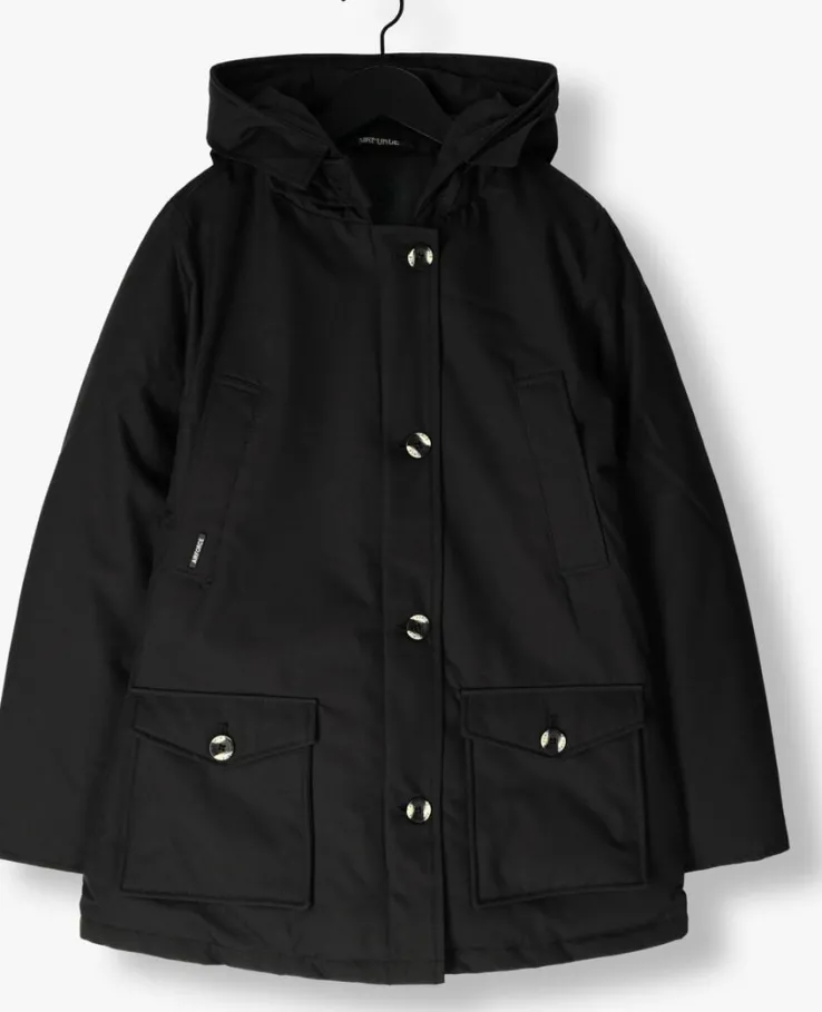 zwarte airforce parka's hrg0437