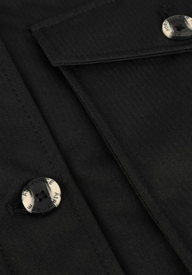 zwarte airforce parka's hrg0437