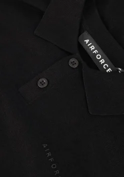 zwarte airforce polo veb1200