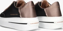 zwarte alexander smith lage sneakers lancaster