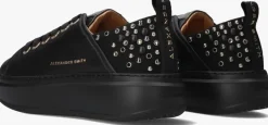 zwarte alexander smith lage sneakers wembley