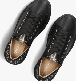 zwarte alexander smith lage sneakers wembley