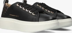 zwarte alexander smith lage sneakers wembley