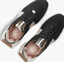 zwarte alexander smith lage sneakers hyde