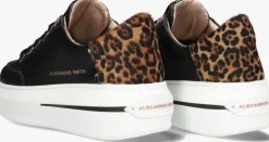 zwarte alexander smith lage sneakers lancaster woman