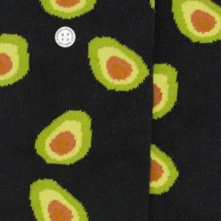 zwarte alfredo gonzales sokken avocados