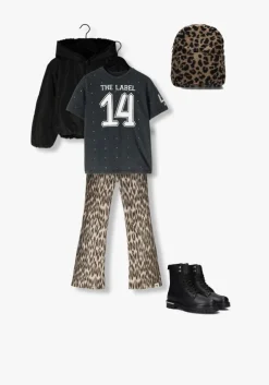 zwarte alix mini faux fur jas reversible jacket