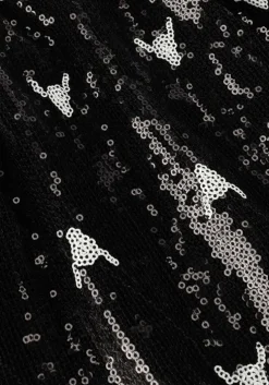 zwarte alix mini minirok sequins bull skirt