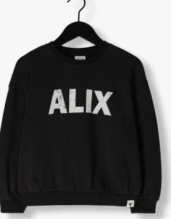 zwarte alix mini trui alix sweater