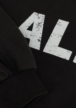 zwarte alix mini trui alix sweater