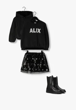 zwarte alix mini trui alix sweater