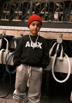 zwarte alix mini trui alix sweater