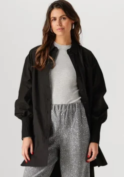 zwarte alix the label blouses ladies woven oversized blouse