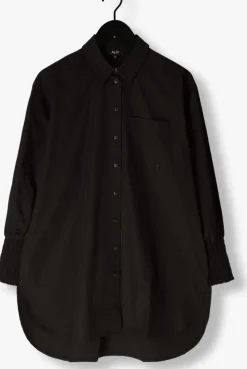 zwarte alix the label blouses ladies woven oversized blouse