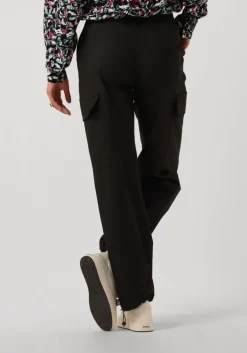 zwarte alix the label cargobroeken cargo pants