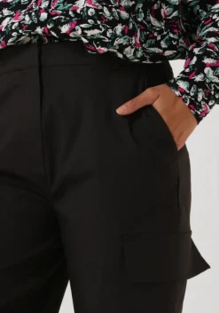 zwarte alix the label cargobroeken cargo pants
