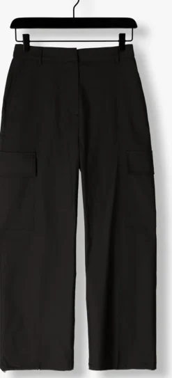 zwarte alix the label cargobroeken cargo pants