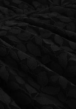 zwarte alix the label mini jurk lace wrap dress