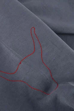 zwarte alix the label mini jurk ladies knitted flowy long sweater dress