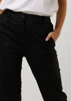 zwarte alix the label pantalon printed pants