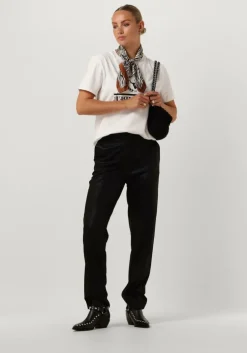 zwarte alix the label pantalon printed pants