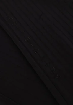 zwarte alix the label pantalon ladies woven stripy wide leg pants