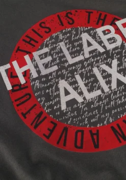 zwarte alix the label t-shirt ladies knitted alix tshirt