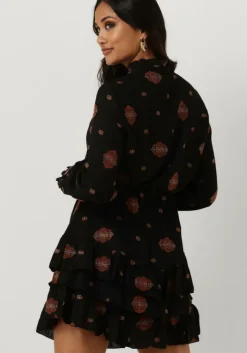 zwarte amaya amsterdam blouses nola