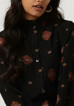 zwarte amaya amsterdam blouses nola