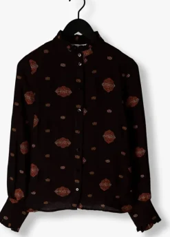 zwarte amaya amsterdam blouses nola